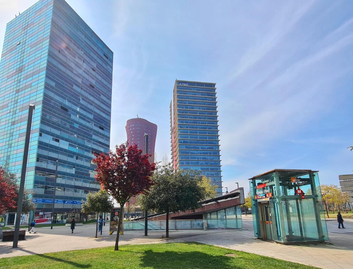 Fira Gran Via - Barcelona4Seasons Apartment L'Hospitalet de Llobregat Ngoại thất bức ảnh