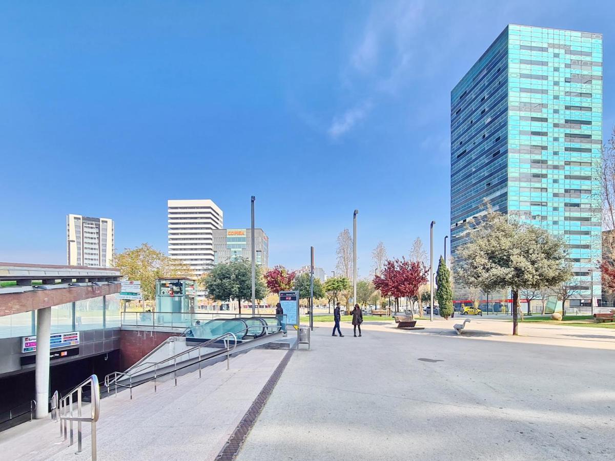 Fira Gran Via - Barcelona4Seasons Apartment L'Hospitalet de Llobregat Ngoại thất bức ảnh