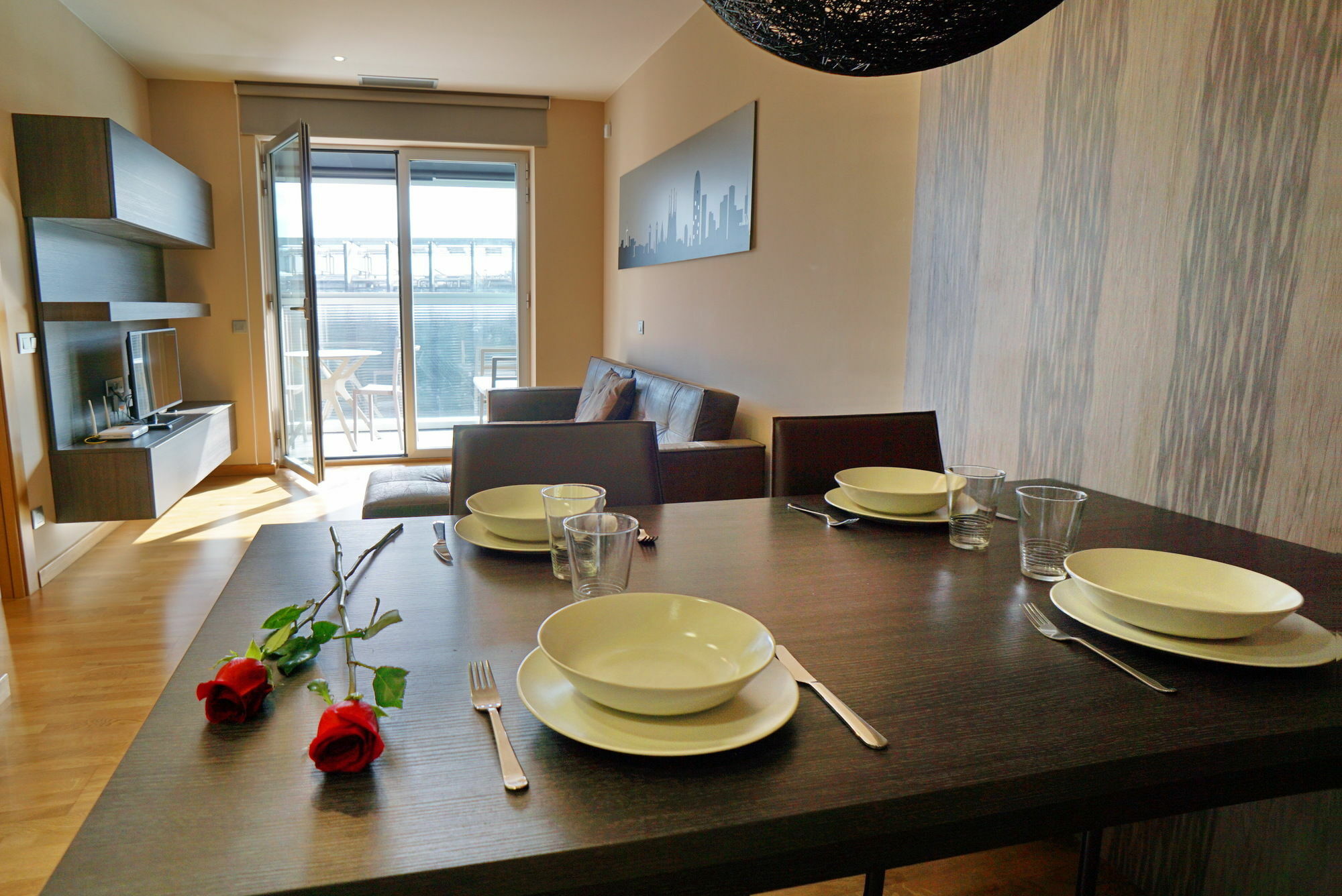 Fira Gran Via - Barcelona4Seasons Apartment L'Hospitalet de Llobregat Ngoại thất bức ảnh